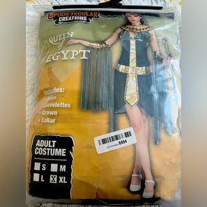 Egyptian Goddess Costume Cosplay- Adult